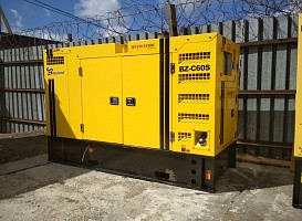 Дизель-генератор BEEZONE BZ-С60S (закрытое исполнение)