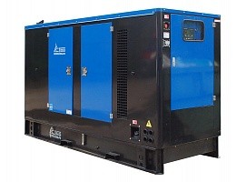 Дизельный генератор ТСС АД-200С-Т400-1РКМ5 в кожухе