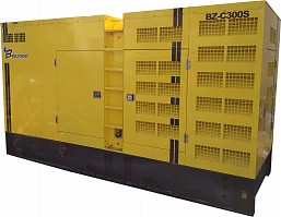 Дизель-генератор BEEZONE BZ-C300S (закрытое)
