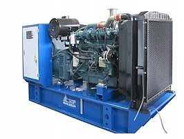 Дизельный генератор ТСС АД-450С-Т400-1РМ17