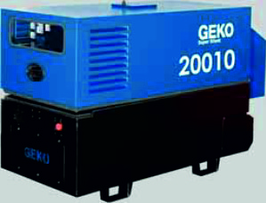 Электростанция Дизельная Geko 20010 ED-S/DEDA SS