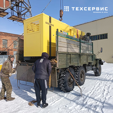 Оперативная поставка ДГУ в с.Тугур