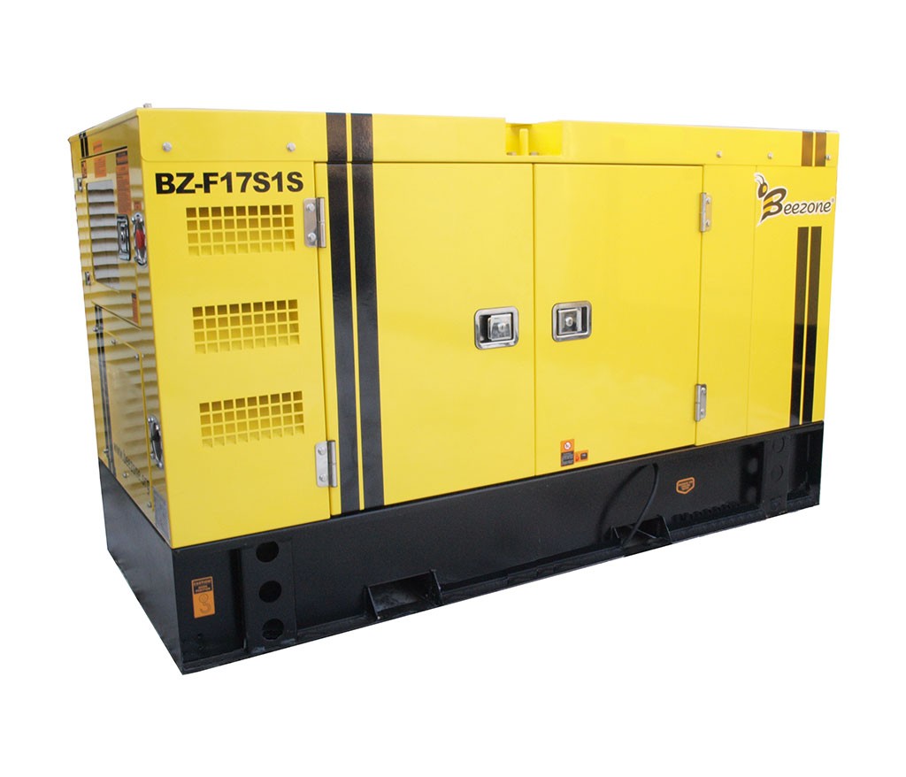 Однофазная дизель генераторная установка Beezone BZ-F17S1