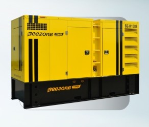 Дизель-генератор BEEZONE BZ-K80S в шумозащитном кожухе