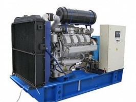 Дизельный генератор ТСС АД-315С-Т400-1РМ3 