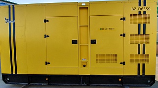 Дизель-генератор BEEZONE BZ-D635S (в кожухе) 