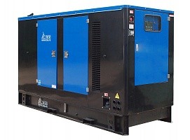Дизельный генератор ТСС АД-200С-Т400-1РКМ11  в шумозащитном кожухе