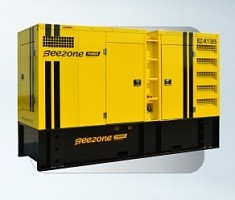 Дизель-генератор BEEZONE BZ-K200S в шумозащитном кожухе
