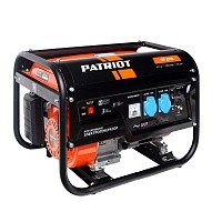 Бензиновый генератор PATRIOT GP 2510 474101530