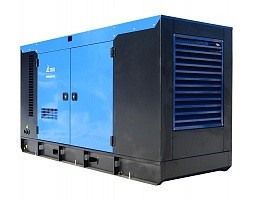 Дизельный генератор ТСС АД-100С-Т400-1РКМ5  в кожухе