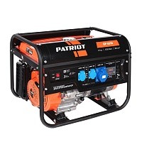 Бензиновый генератор PATRIOT GP 6510  474101565