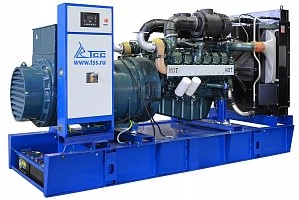 Дизельный генератор ТСС АД-600С-Т400-1РМ17